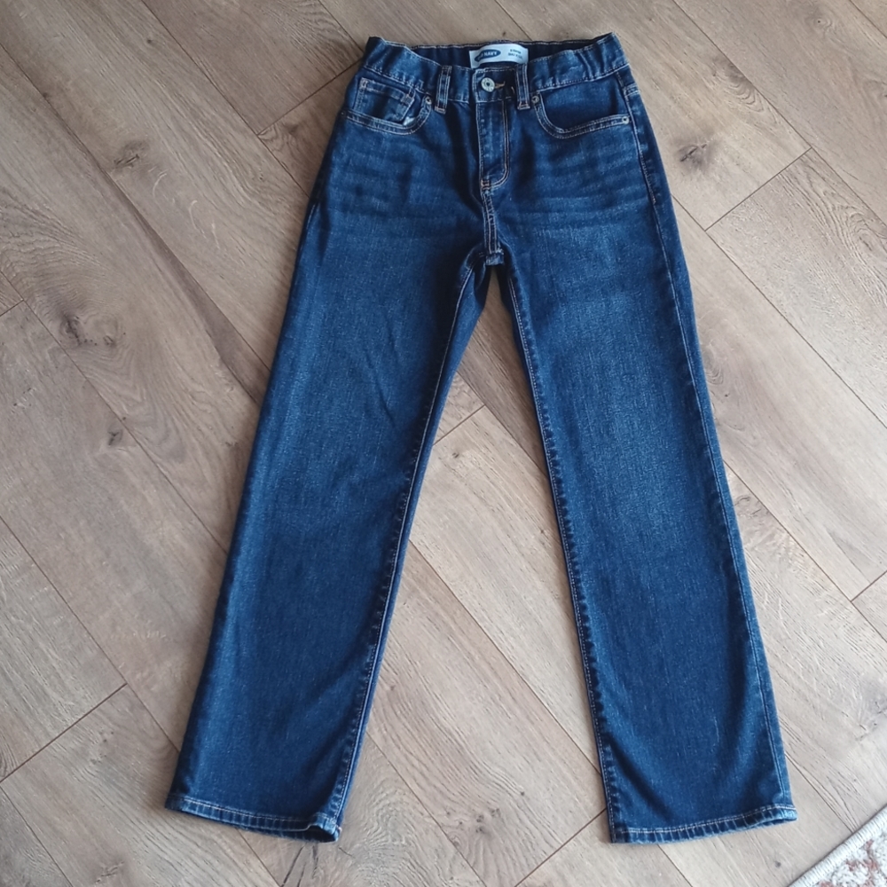 Old Navy Straight Flex Jeans